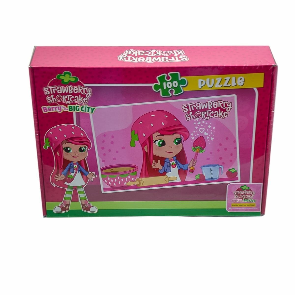 Ck7879 Çi̇lek Kiz 100 Parça Kutu Puzzle-Utku