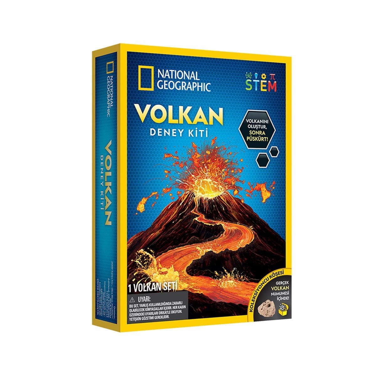 Nat02002 Volkan Deney Kiti- Trvolcano2 +8 Yaş