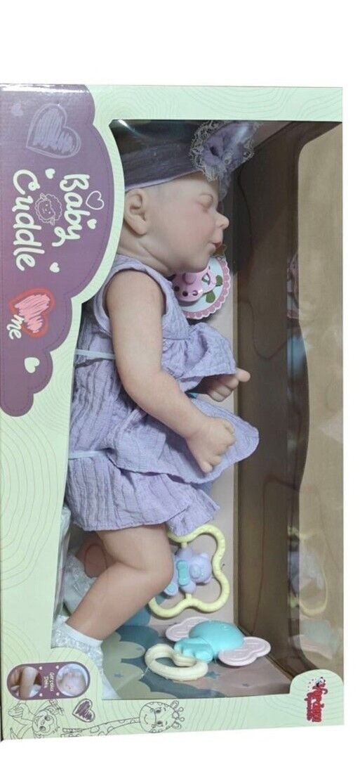 Kng-902-5 905-2 Kut 43 Cm Gerçekçi̇ Bebek Ve