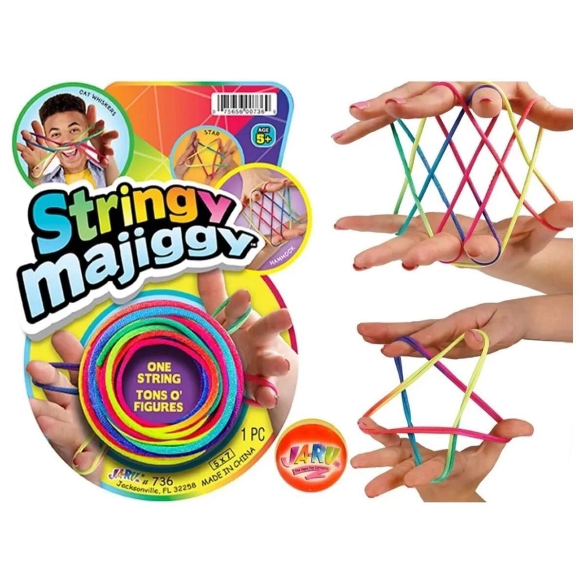0736 Stringy Majiggy İp Oyunu-Sunman