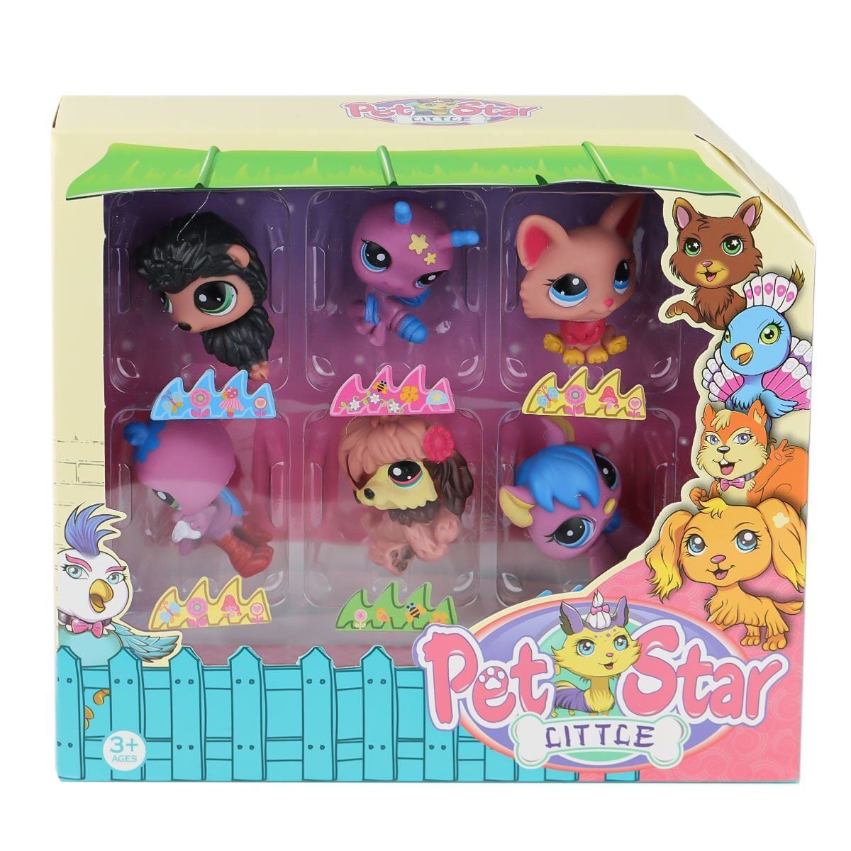 Kzl-3046A4 Little Pet Star-Kızılkaya Oyuncak
