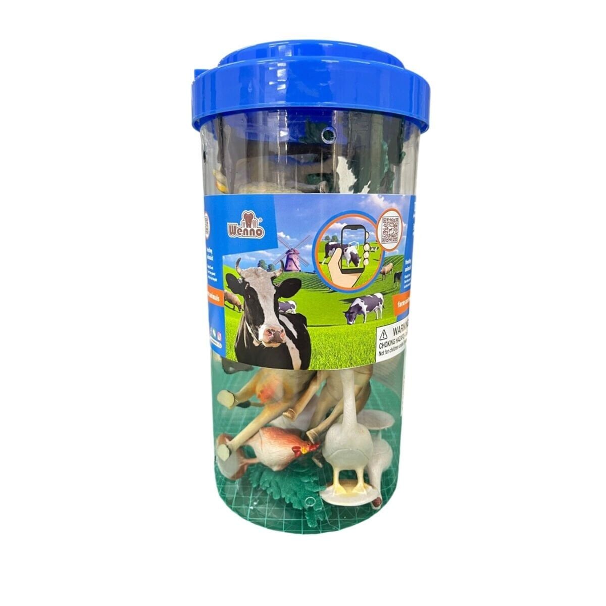Sh-6433 13Pcs Çi̇ftli̇k Hayvanlari 2Li̇tre