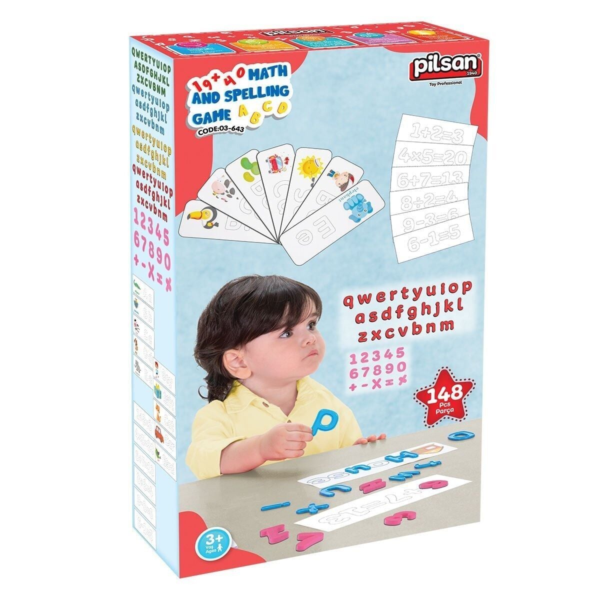 03 643 Matemati̇k Ve Hece Oyunu