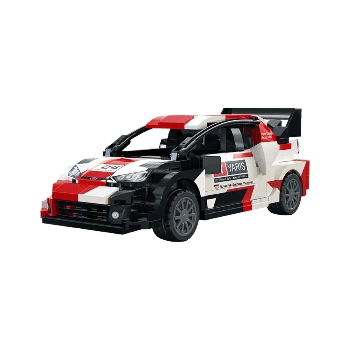 C55039W Cada Toyota Gr Yariş Rally1 324 Parça Block Oyuncak