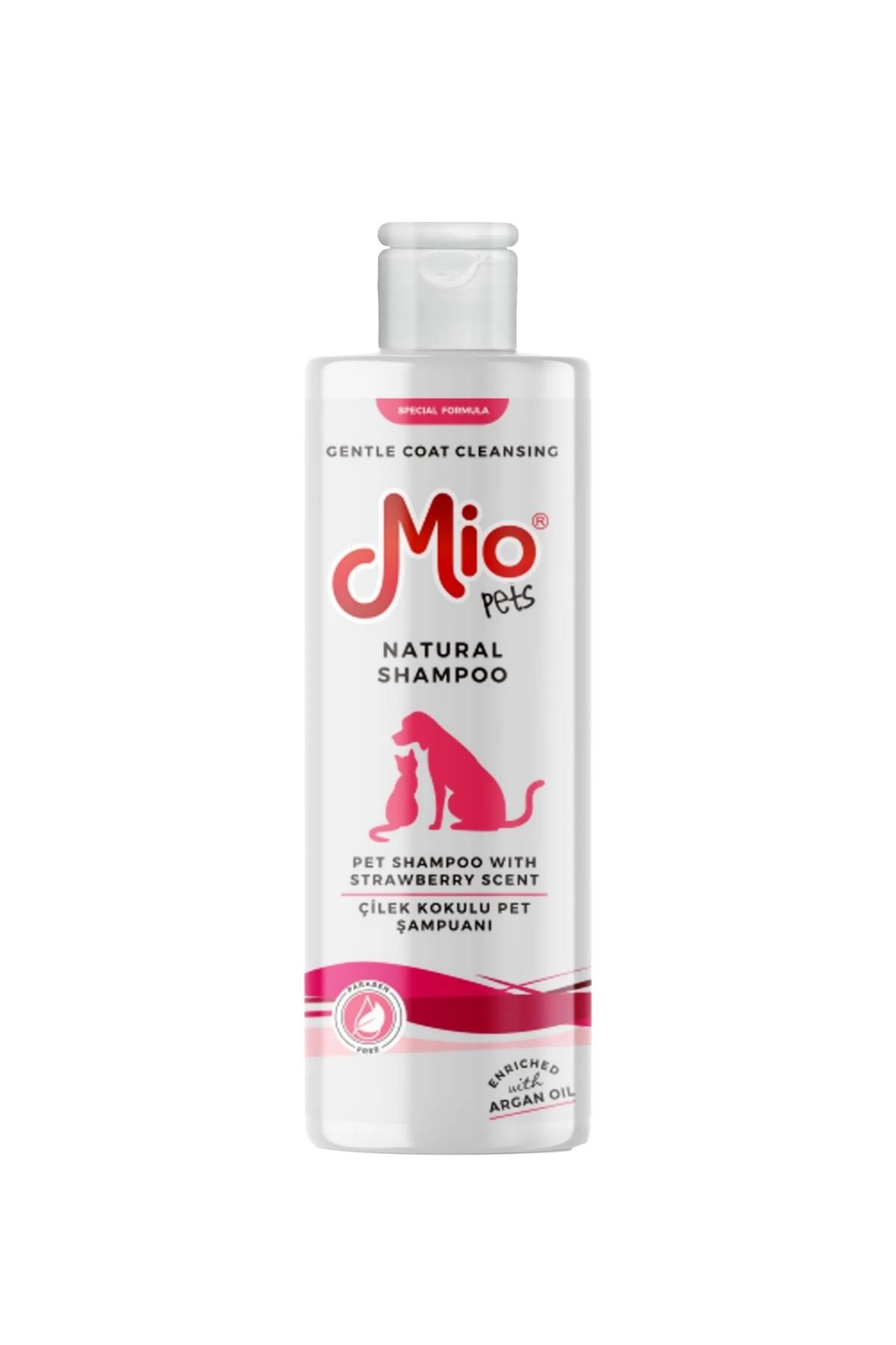 Çilek Kokulu Doğal Pet Şampuanı 400 Ml.