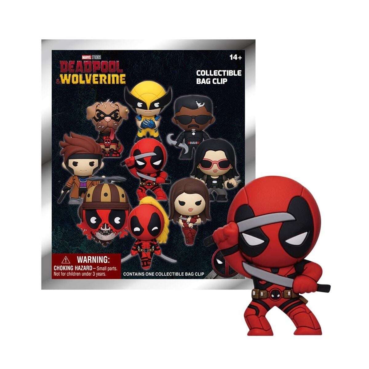 Mono 69105 Monogram Deadpool Movie 3 Klipsli Figür Display