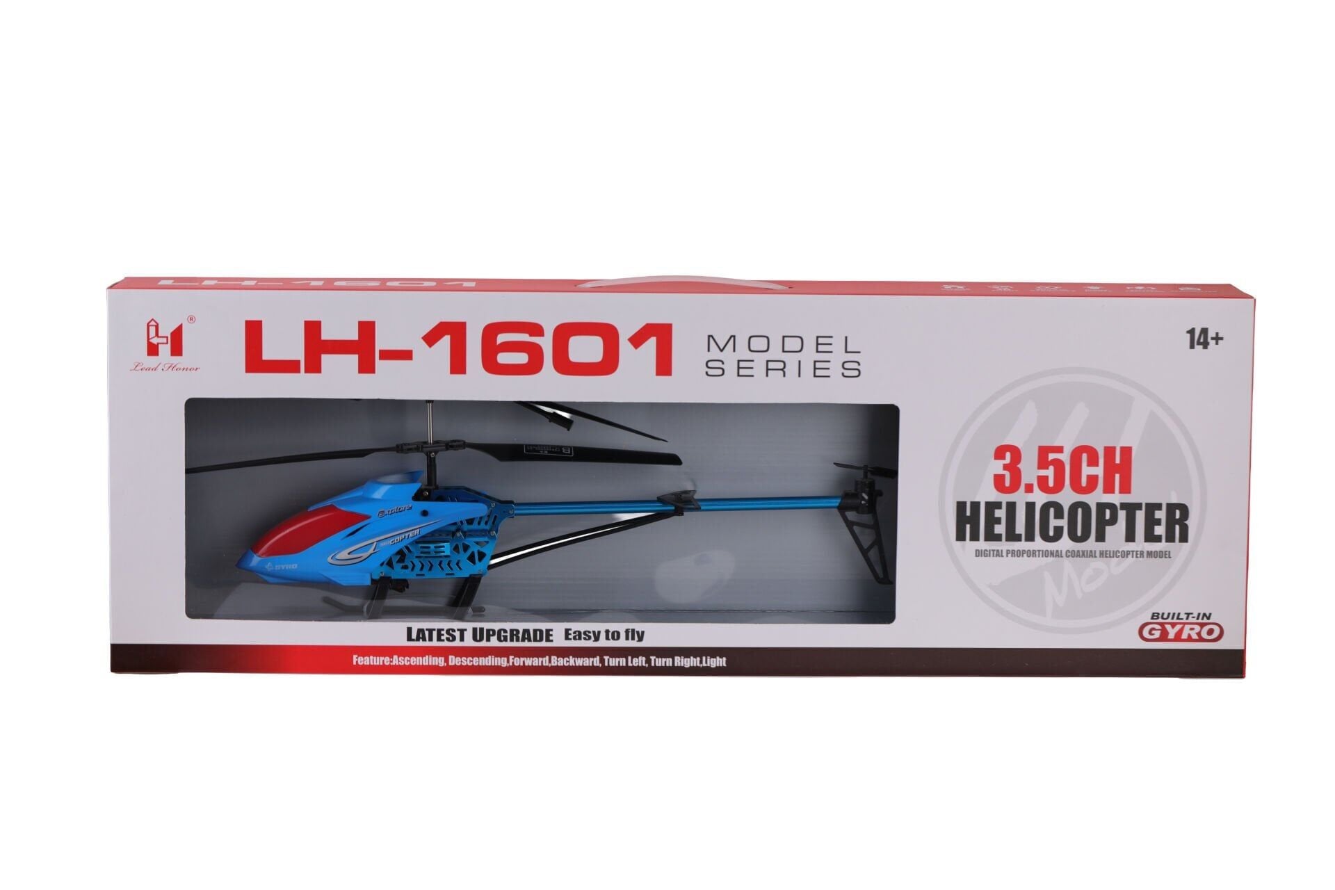 Lh-1601 Uz Kum Şarjli 3 5 Kanal Heli̇kopter