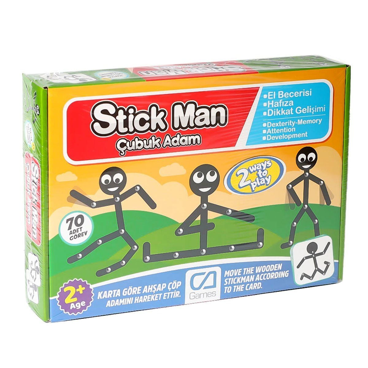 Capls-5247 Stick Man Çubuk Adam