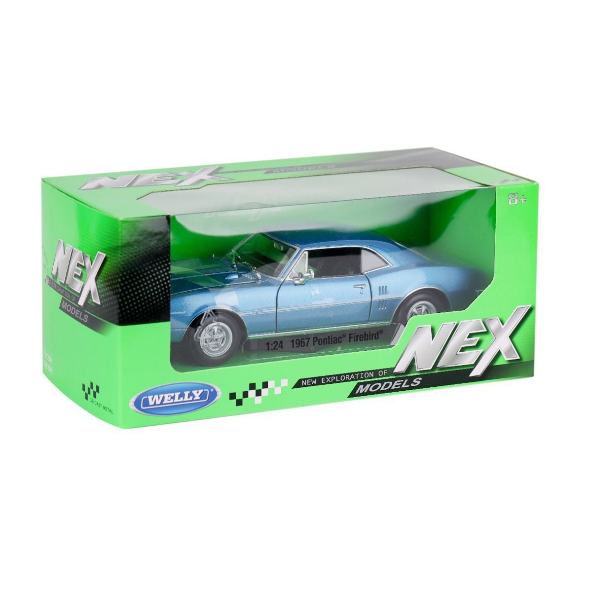 22502 Welly Pontiac Firebird 1967 1:24-Karsan Oyuncak